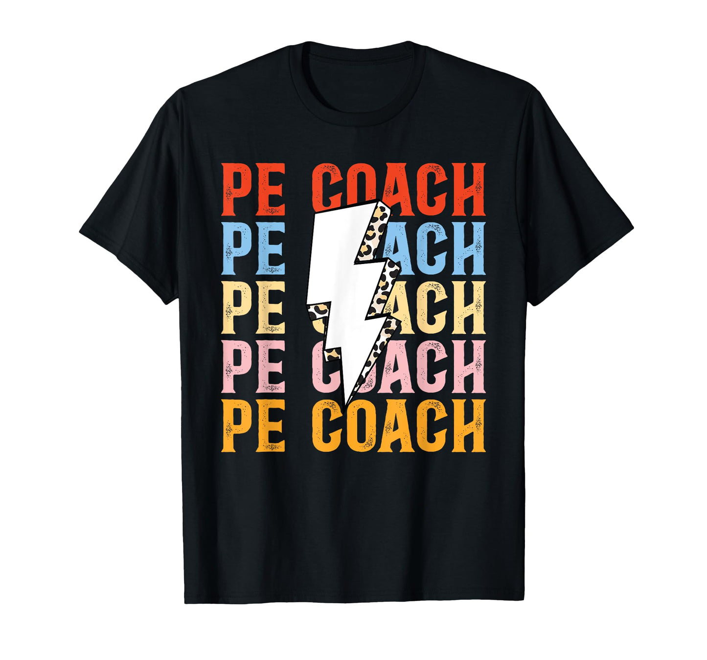 PE Teacher Vintage retro Physical Education Teacher Men Women T-Shirt