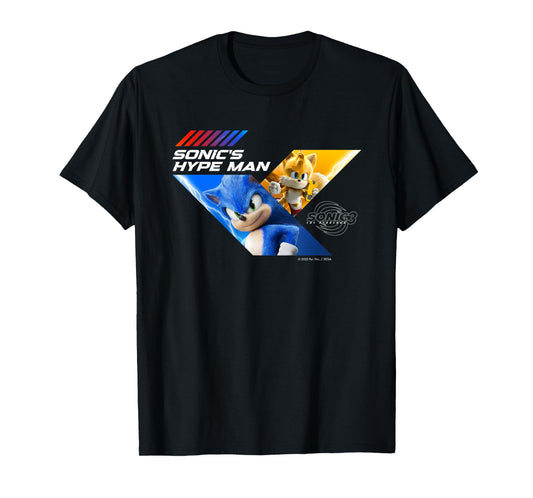 Sonic the Hedgehog 3 - Sonic & Tails "Sonic's Hype Man" T-Shirt