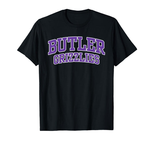 Butler Community College Grizzlies Apparel Sports Fan T-Shirt
