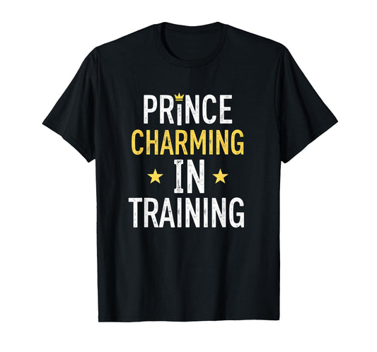 Prince Charming In Training Halloween T-Shirt