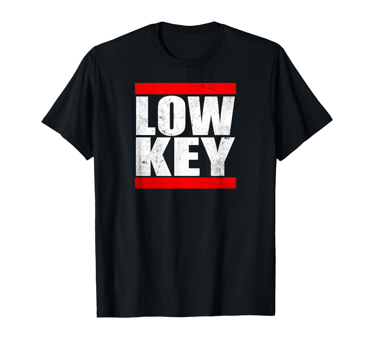 Low Key Yeet Funny Slang Sayings Men Women Statement Low-key T-Shirt