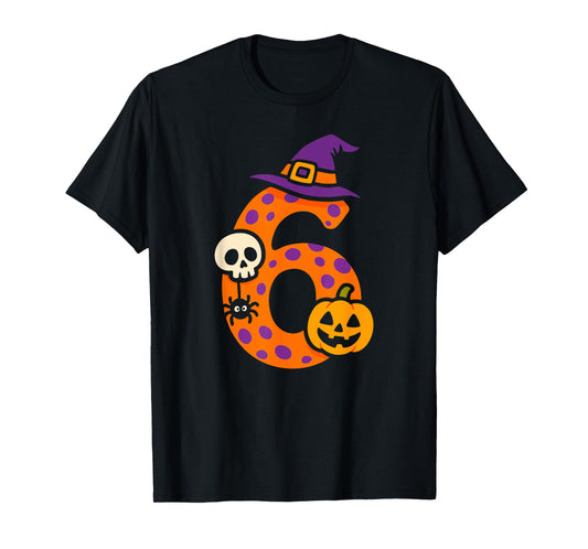 67 Halloween Spooky 6-7 Matching Costumes Six Seven Meme T-Shirt