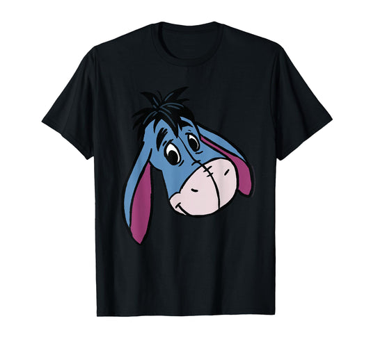 Disney Winnie the Pooh Eeyore Happy Big Face Costume T-Shirt