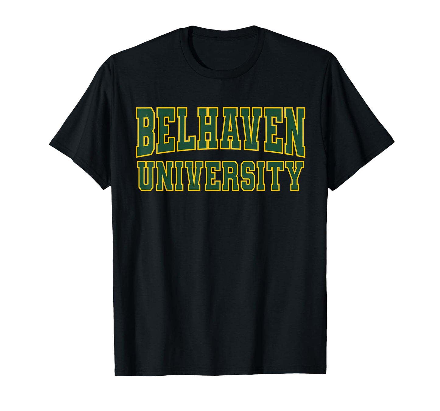Belhaven University Jackson and Madison Apparel Sports Fan T-Shirt