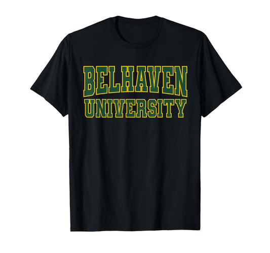 Belhaven University Jackson and Madison Apparel Sports Fan T-Shirt
