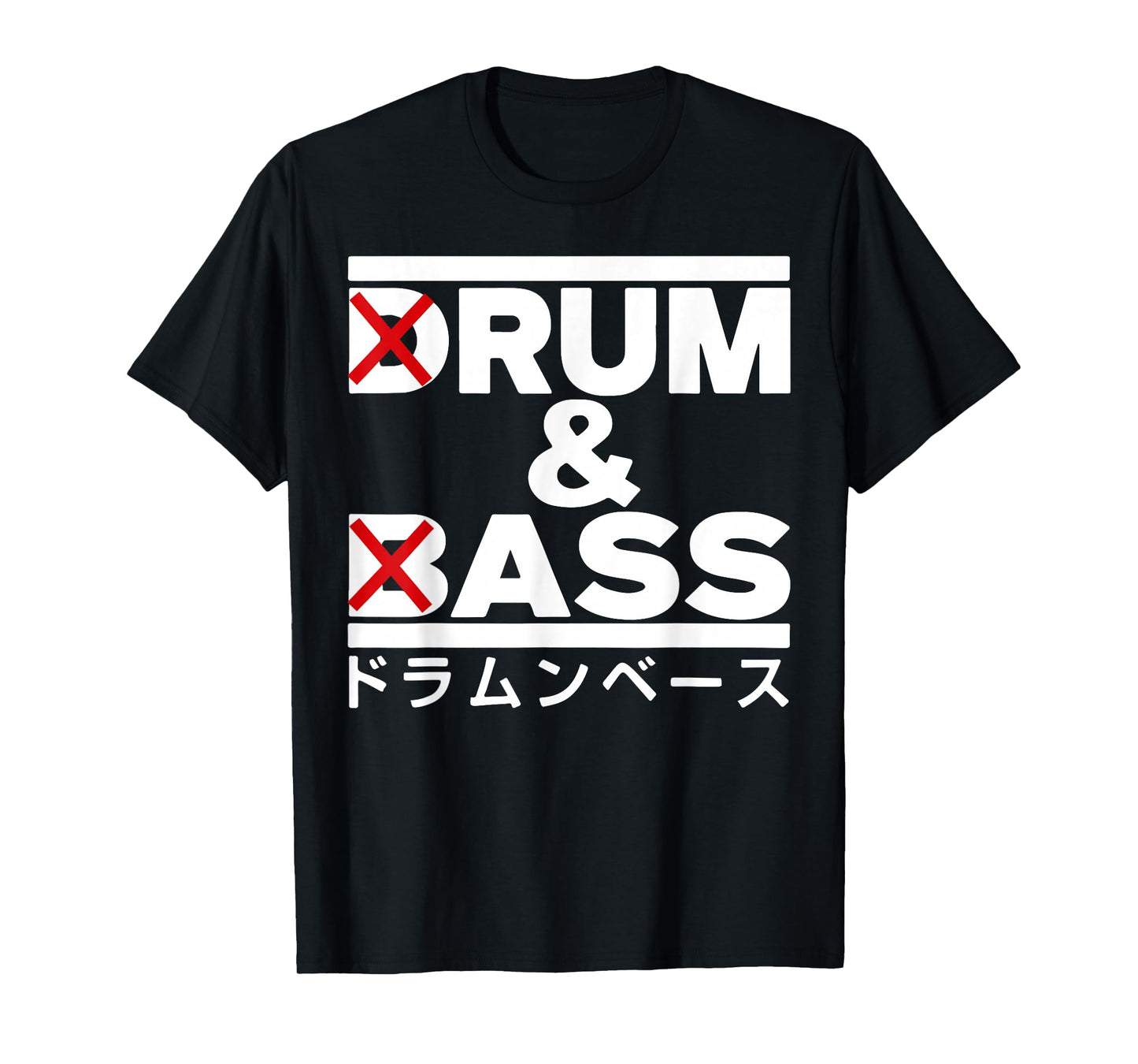 Rum And Ass Funny Drum And Bass T-Shirt