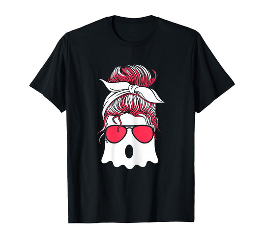 Female Ghost - Halloween T-Shirt