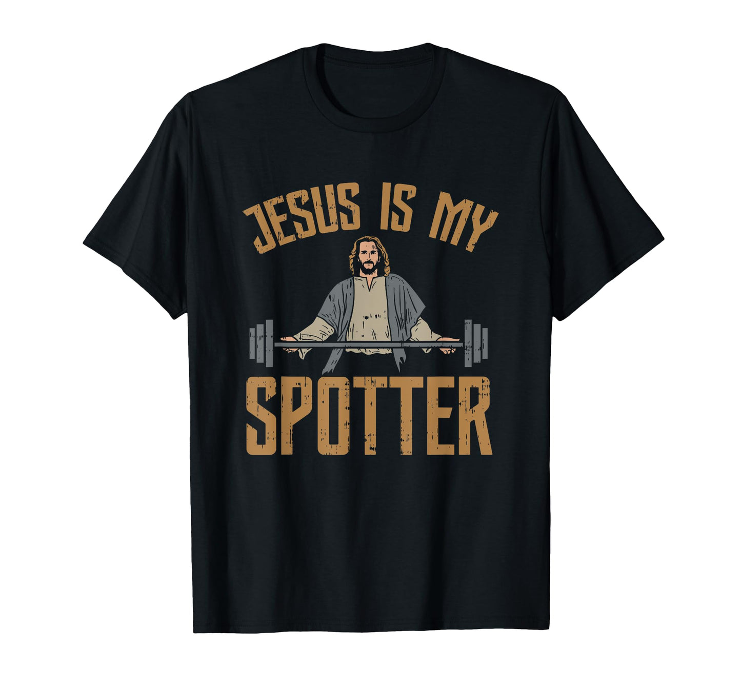 Jesus is my Enlightener Jesus T-Shirt