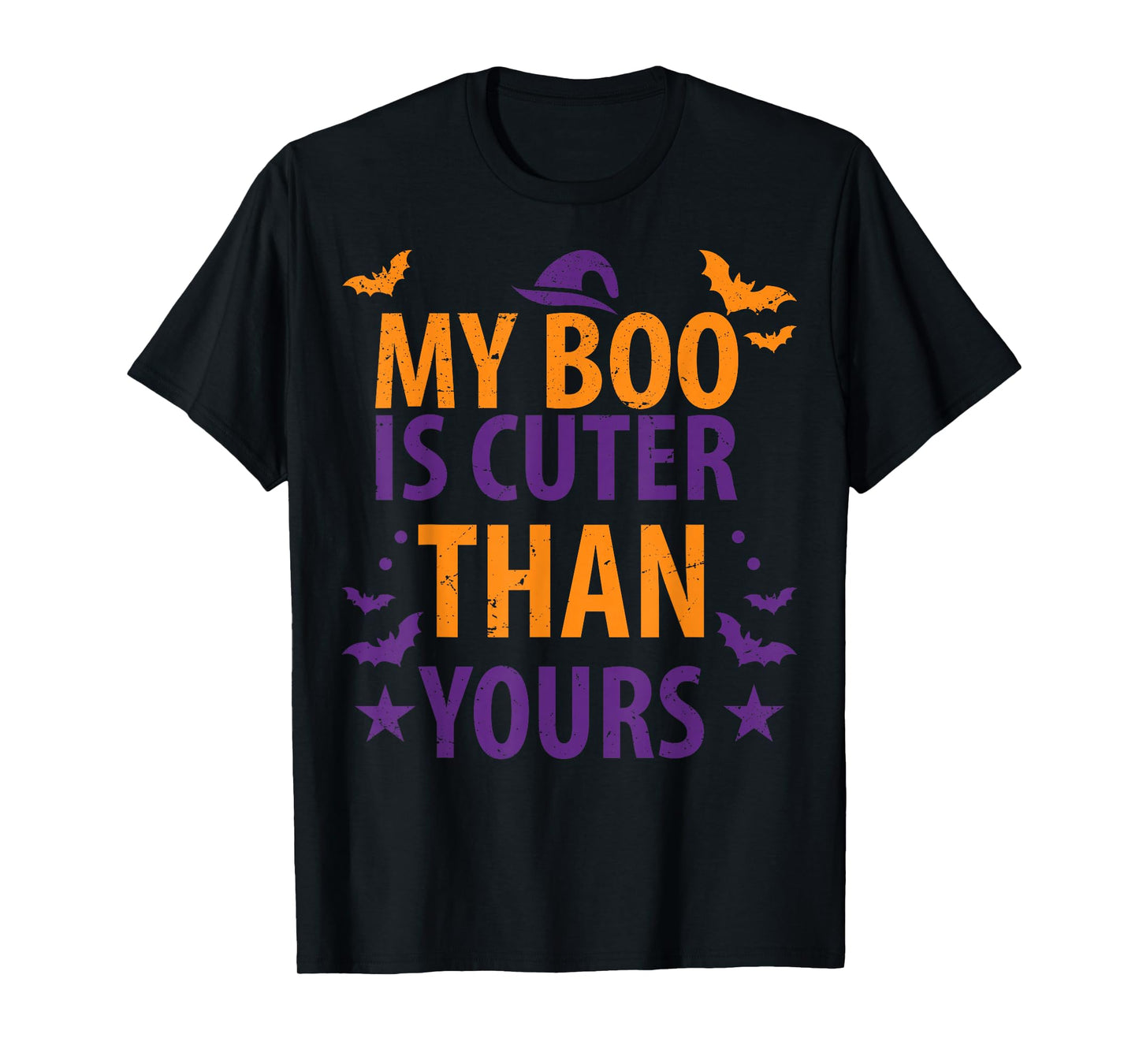 My Boo is Cuter Than Yours Halloween Spooky Haunted Season T-Shirt