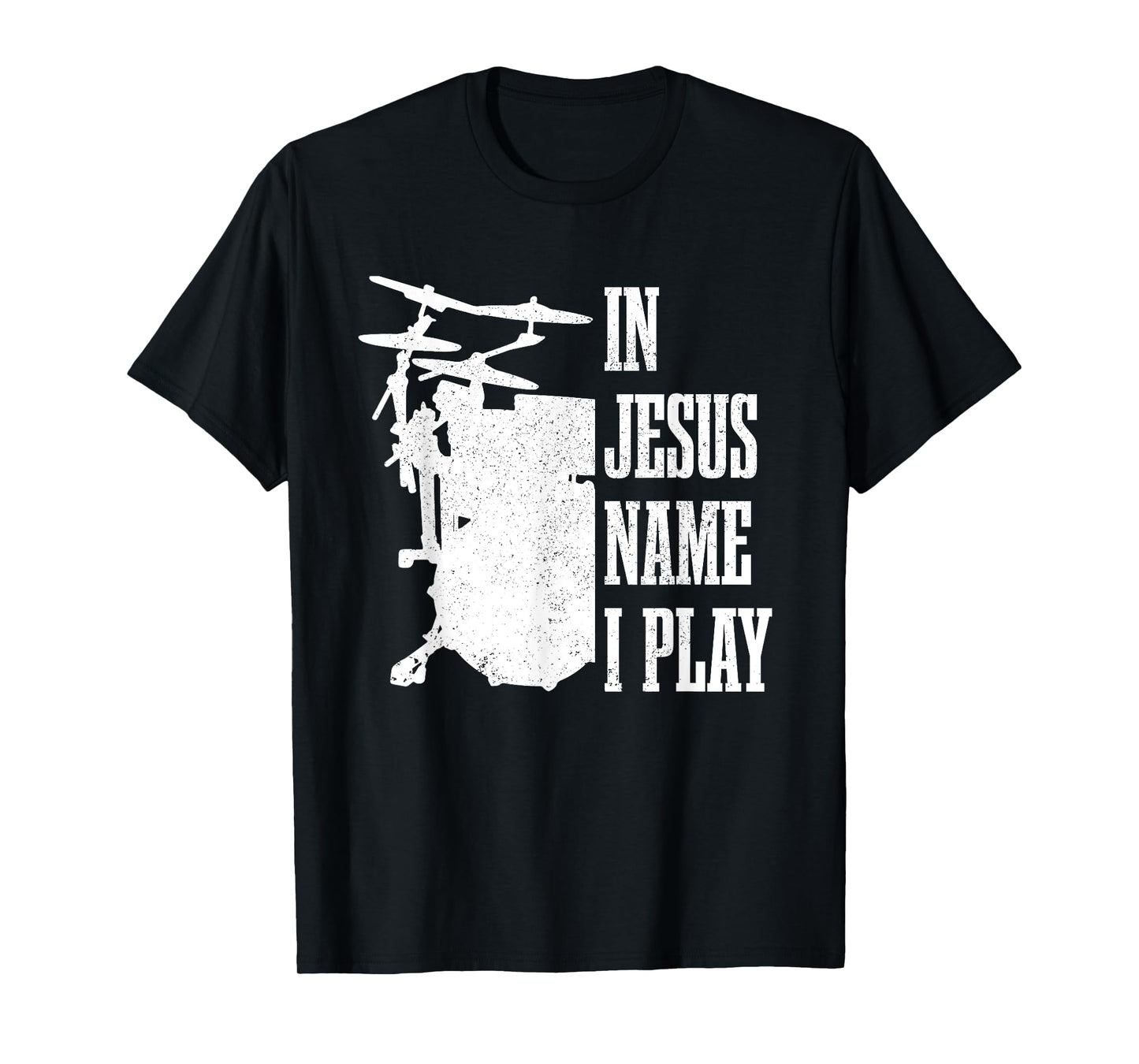 Christian Drummer Drummer, Drumming for Jesus T-Shirt