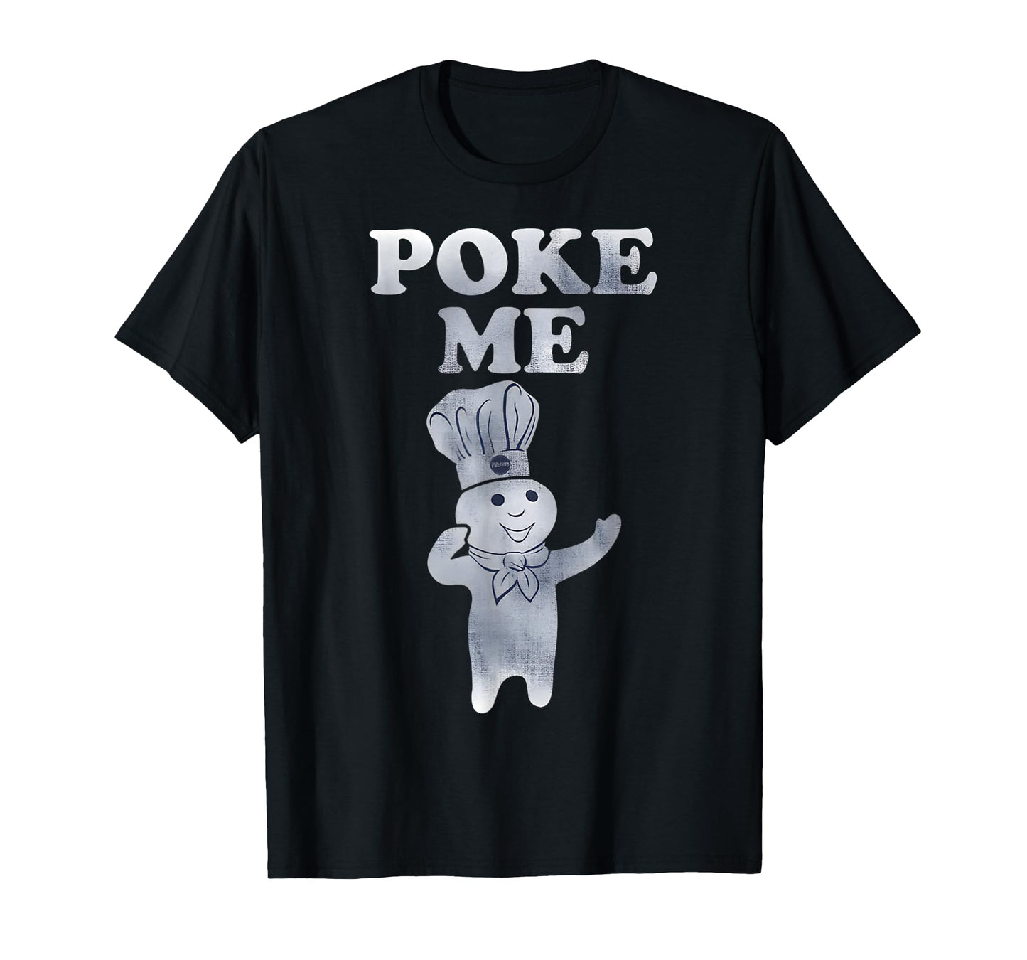 Pillsbury Doughboy Poke Me Costume T-Shirt