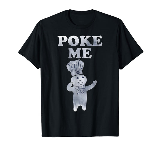 Pillsbury Doughboy Poke Me Costume T-Shirt