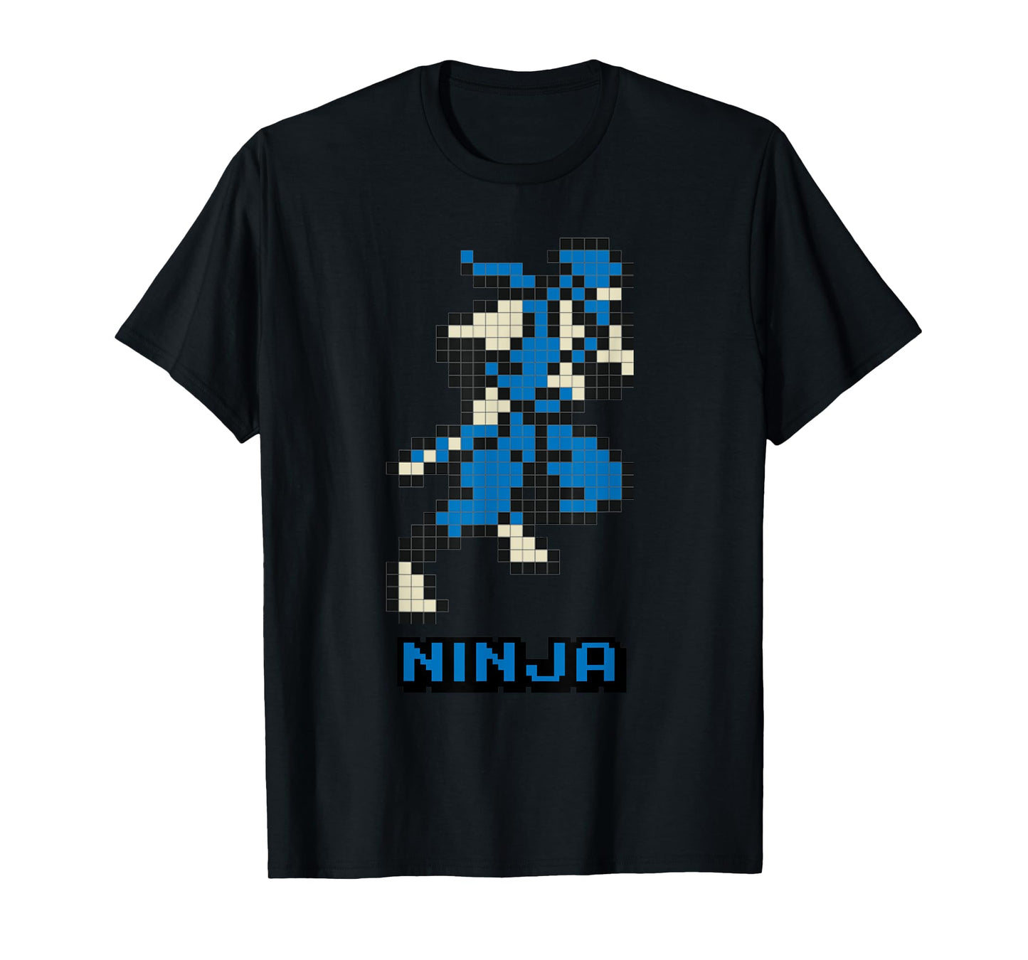 Ninja 8 bits game T-Shirt