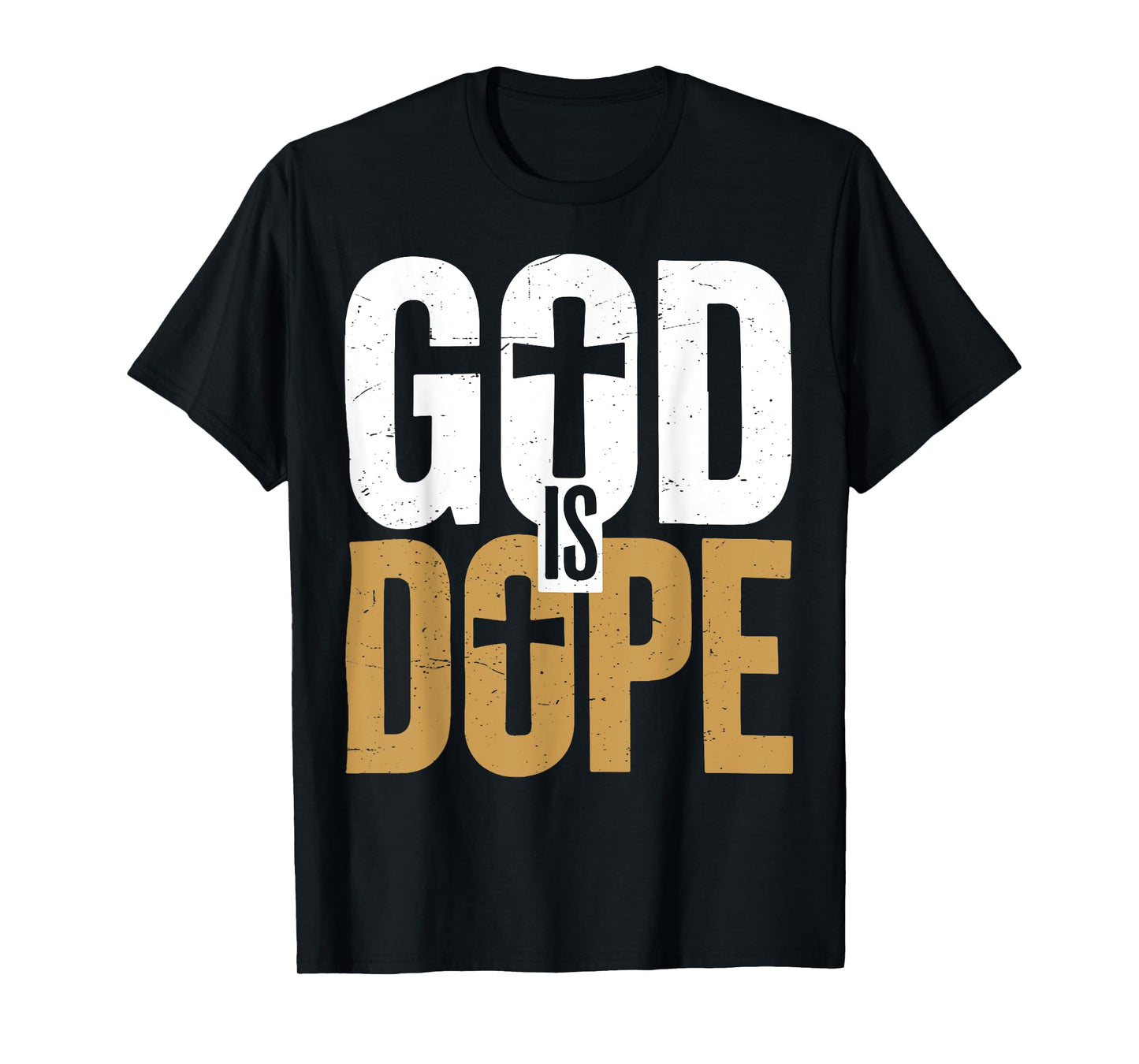 Men's God Dope Christian Good Jesus Love You Son Boy Toddler T-Shirt