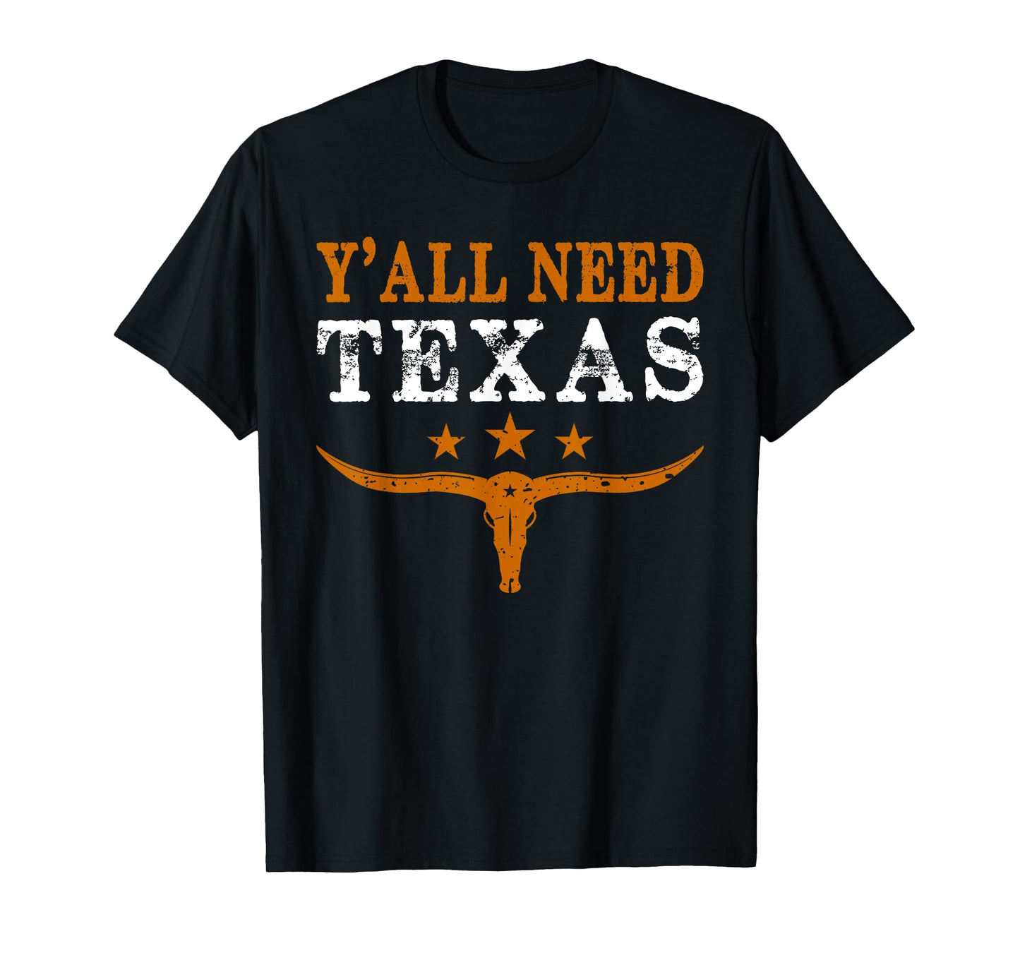 Vintage Distressed Texas T-Shirt