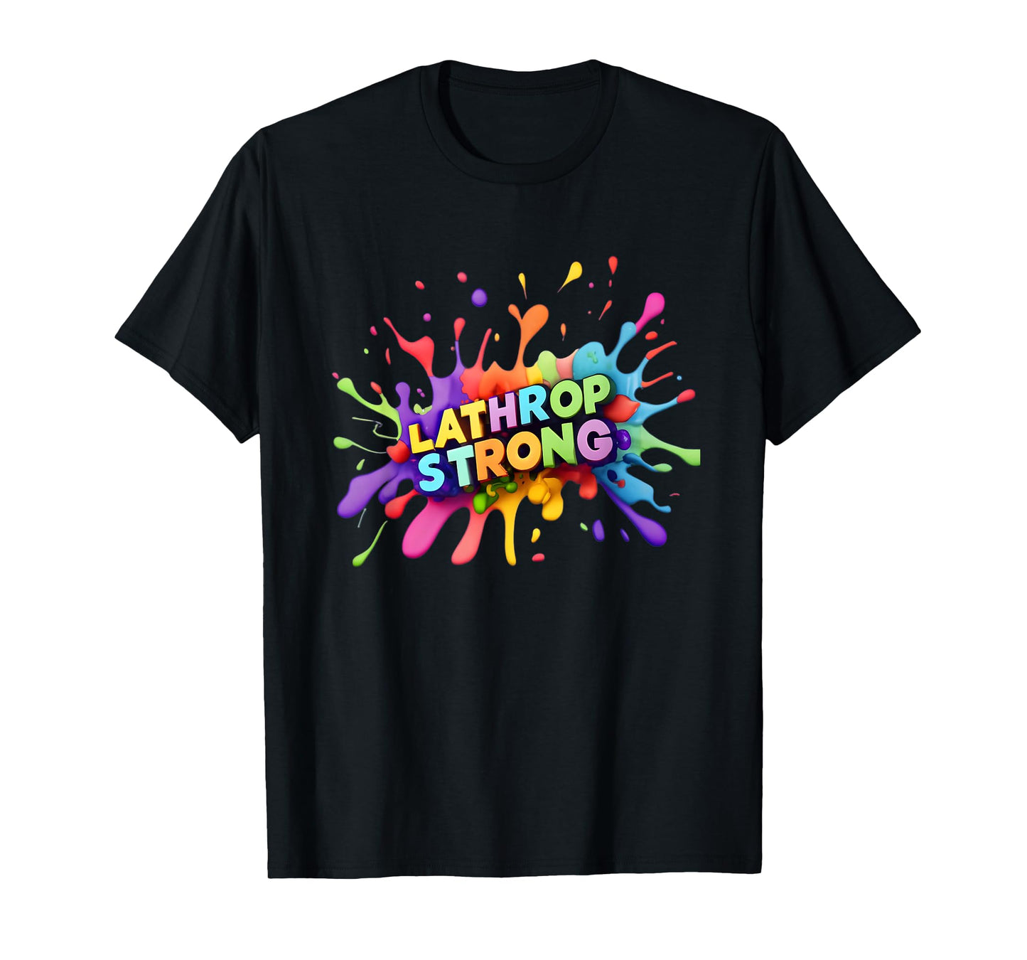 Lathrop Strong Colour Burst T-Shirt