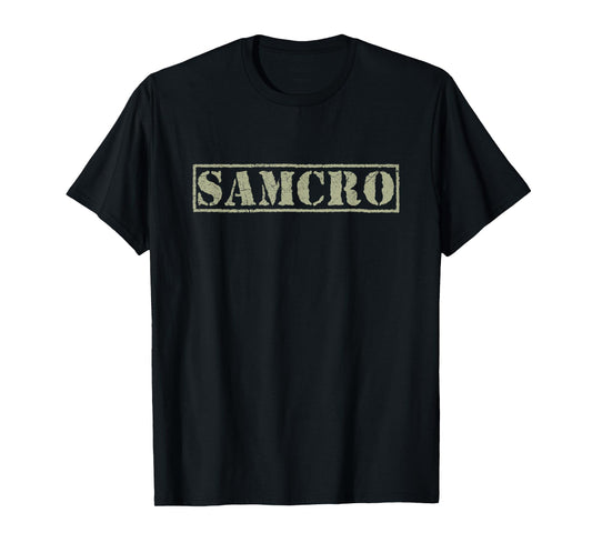 SAMCRO MOTORCYCLE CLUB BIKER T-Shirt