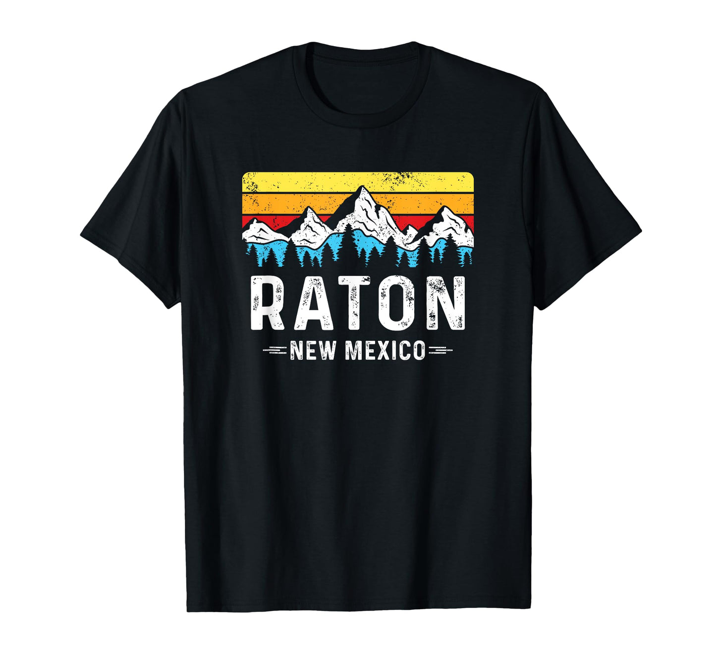 Raton New Mexico Mountains Raton NM Souvenir T-Shirt