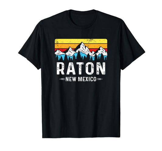Raton New Mexico Mountains Raton NM Souvenir T-Shirt