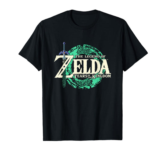 The Legend of Zelda Tears of the Kingdom Link Front & Back T-Shirt