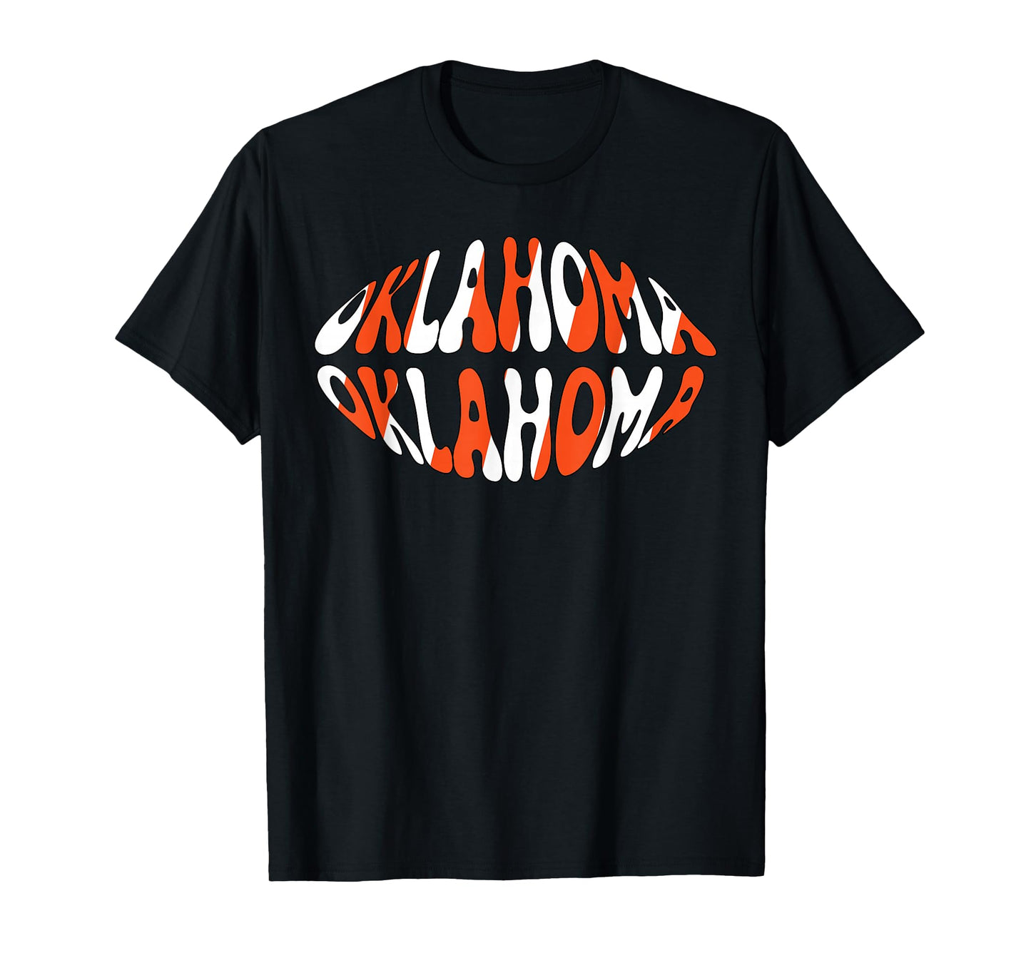 Oklahoma Okla State Classic Varsity Style Design USA T-Shirt