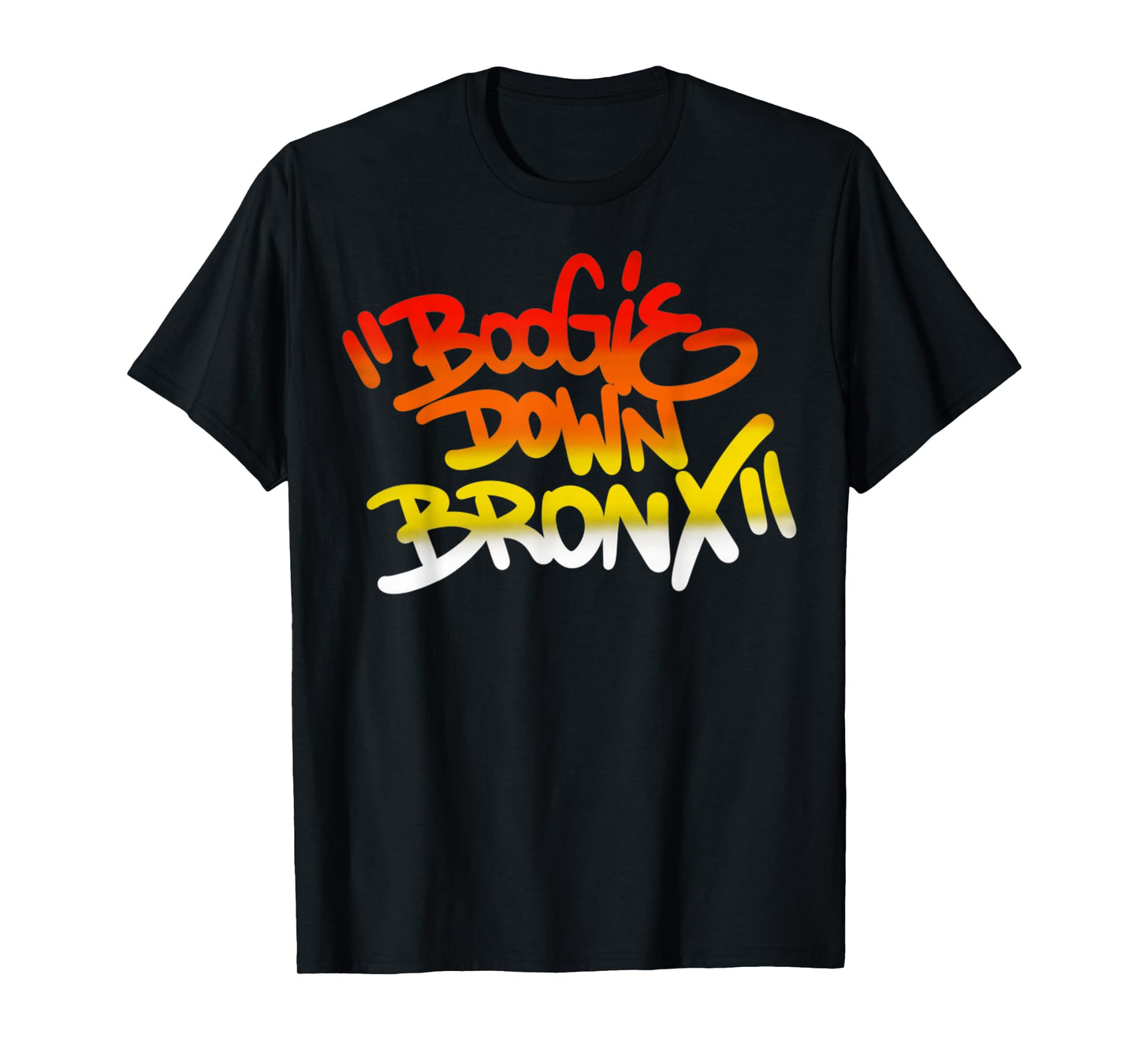Boogie Down Bronx Vintage Hip Hop Rap Music Funny Gifts T-Shirt