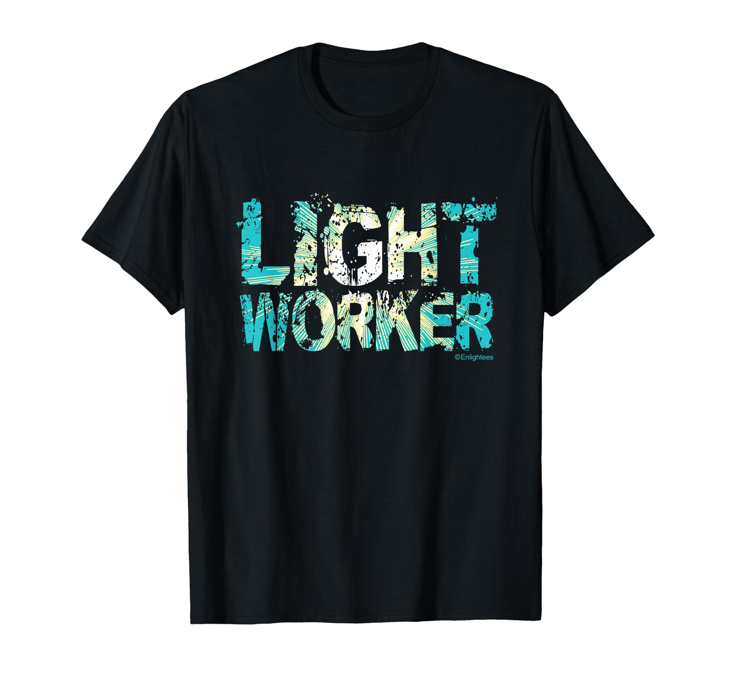 Light Worker Zen Radiance Spiritual Brilliance Yoga Life T-Shirt