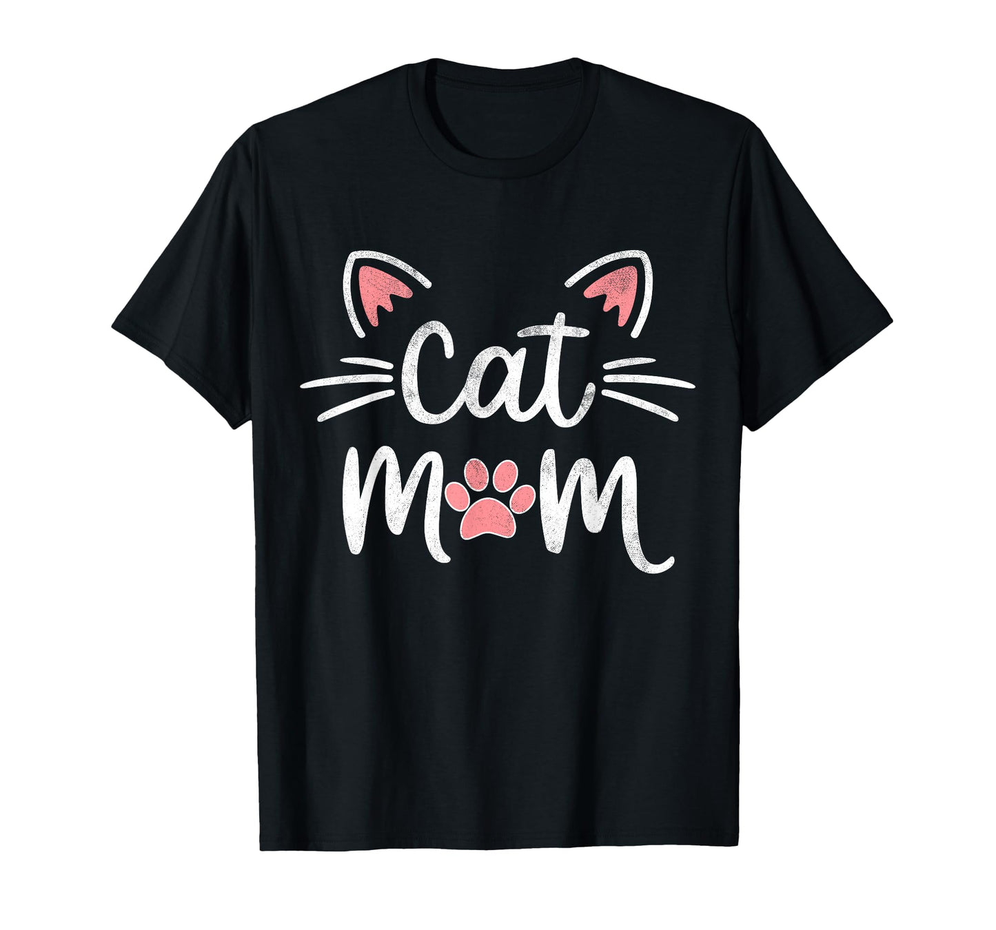 Women Cat Mom Cat Lover Cute Mother's Day Mama I Love My Cat T-Shirt