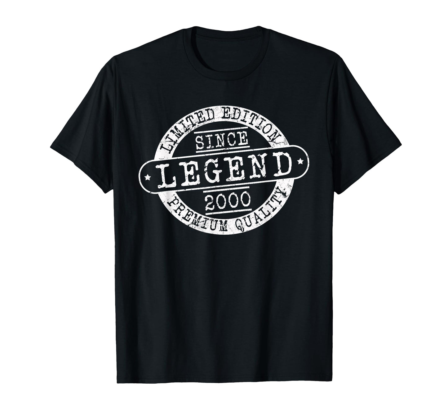 Legend Since 2000, Rustic Style Born In 2000 Birthday Gifts T-Shirt