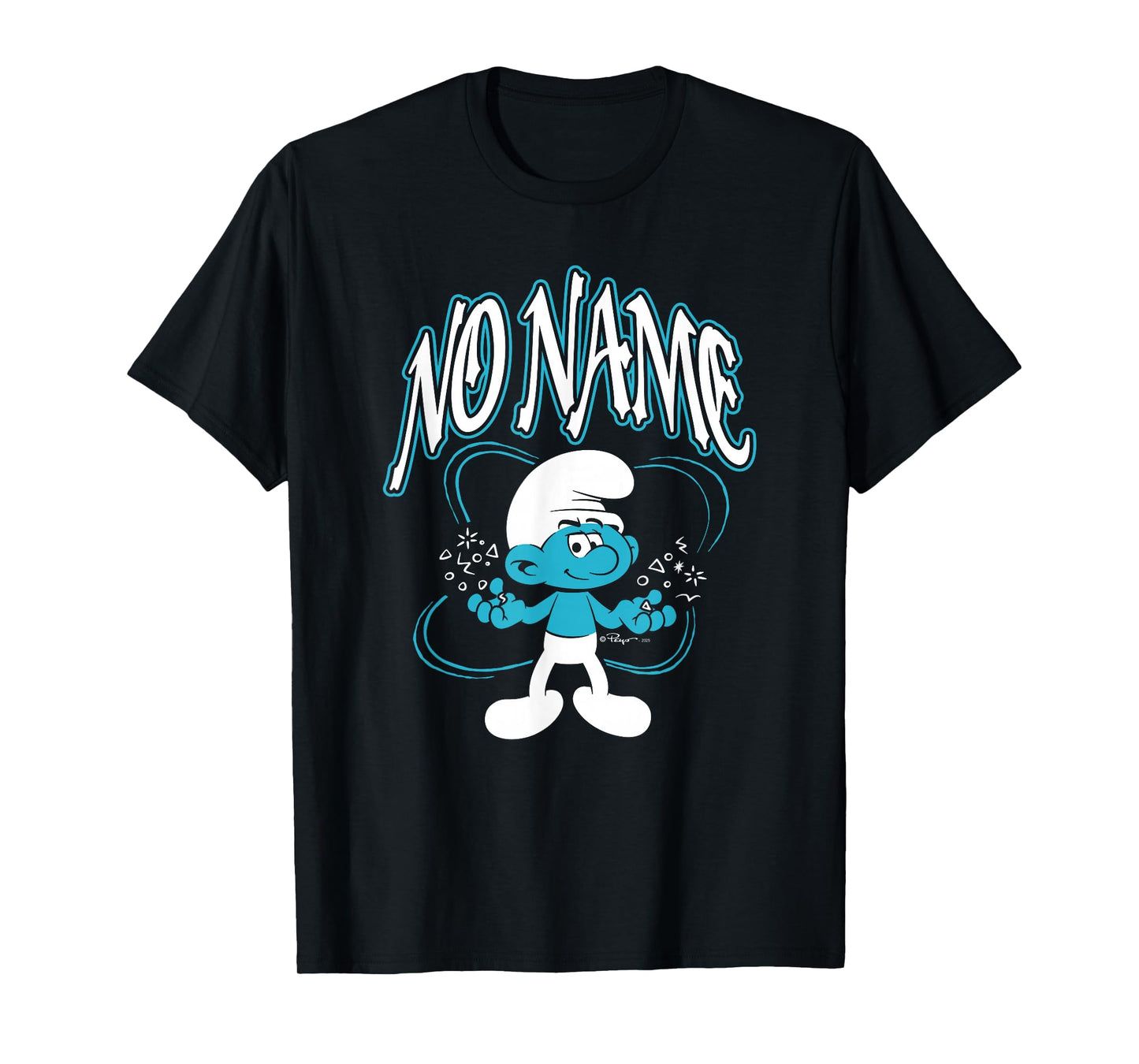 The Smurfs Movie No Name T-Shirt