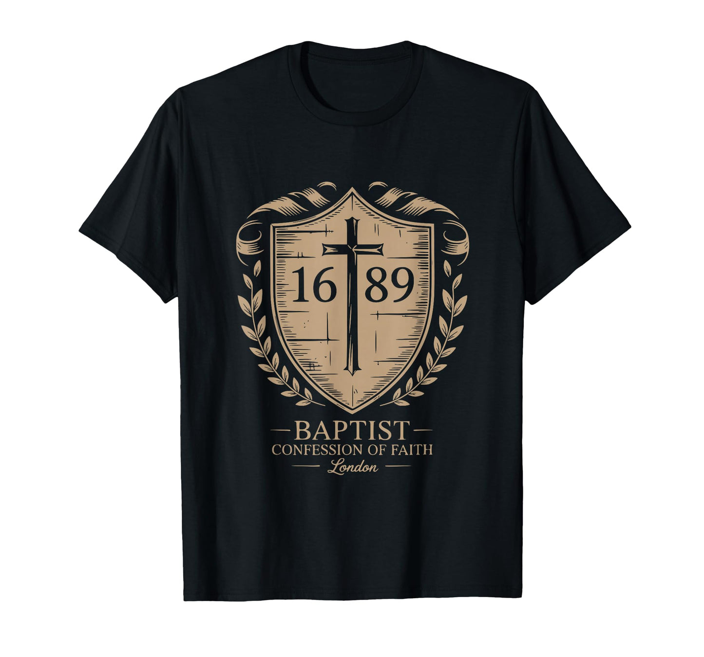 Vintage The 1689 Baptist Confession Of Faith T-Shirt