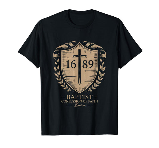 Vintage The 1689 Baptist Confession Of Faith T-Shirt