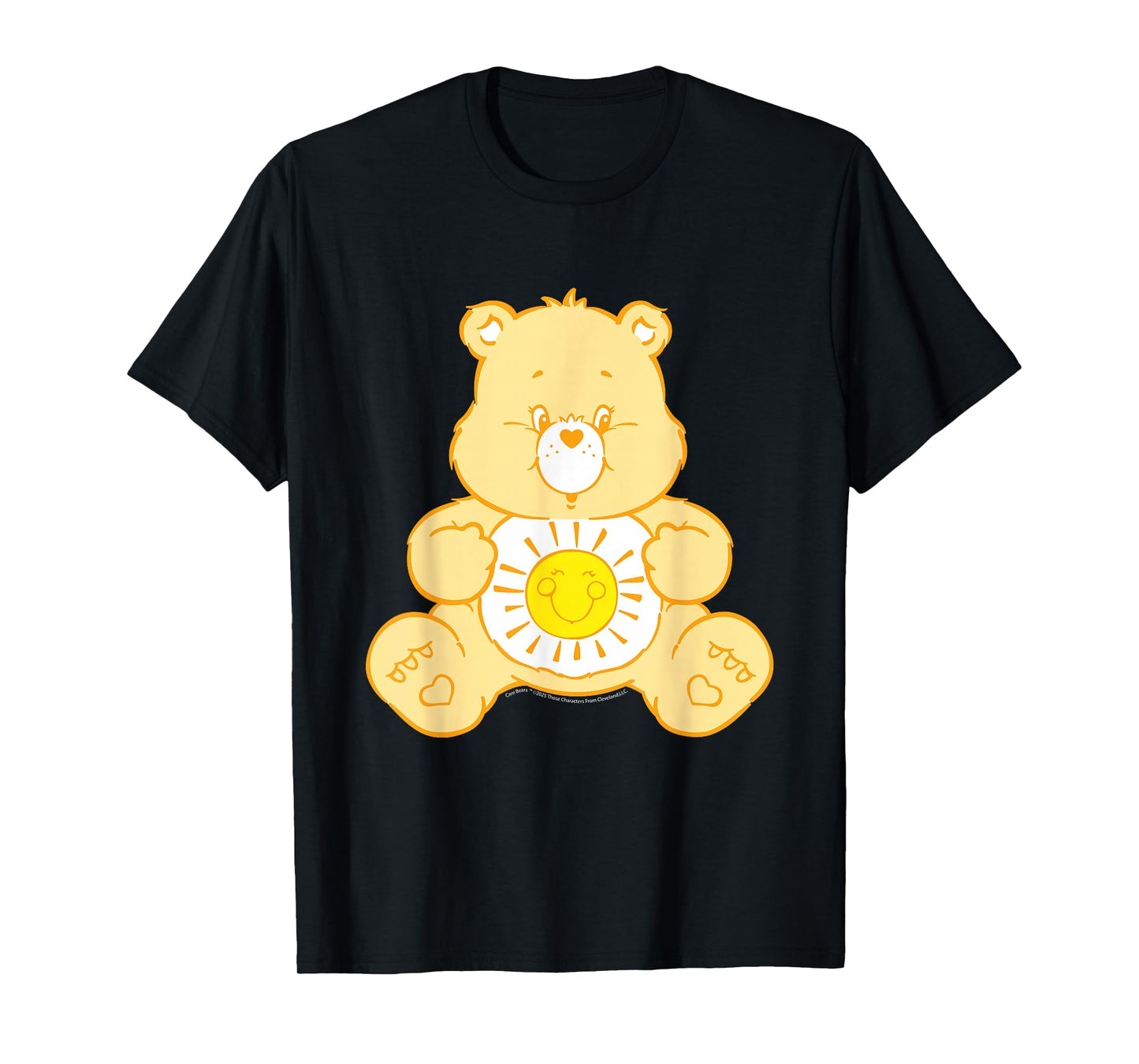 Care Bears Funshine Bear Classic Portrait T-Shirt