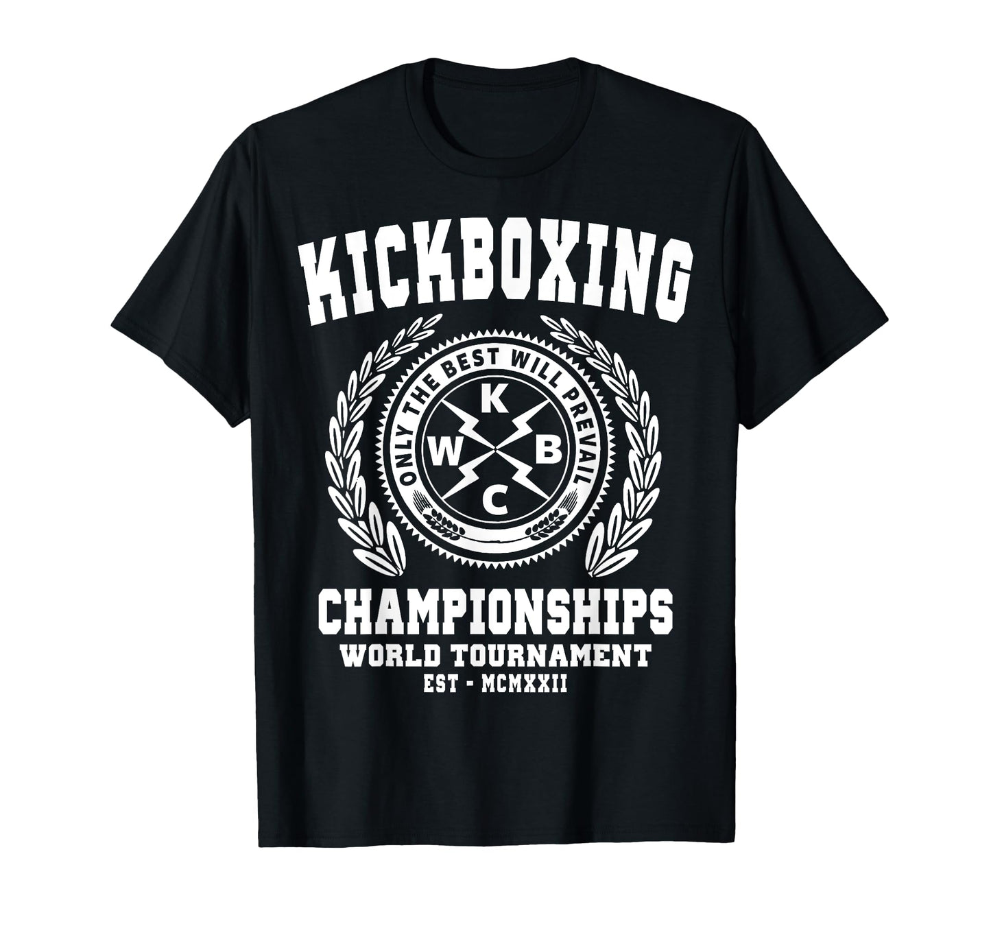 KICKBOXING CHAMPIONSHIPS, KICKBOXING T SHIRT, MARTIAL ARTS T-Shirt
