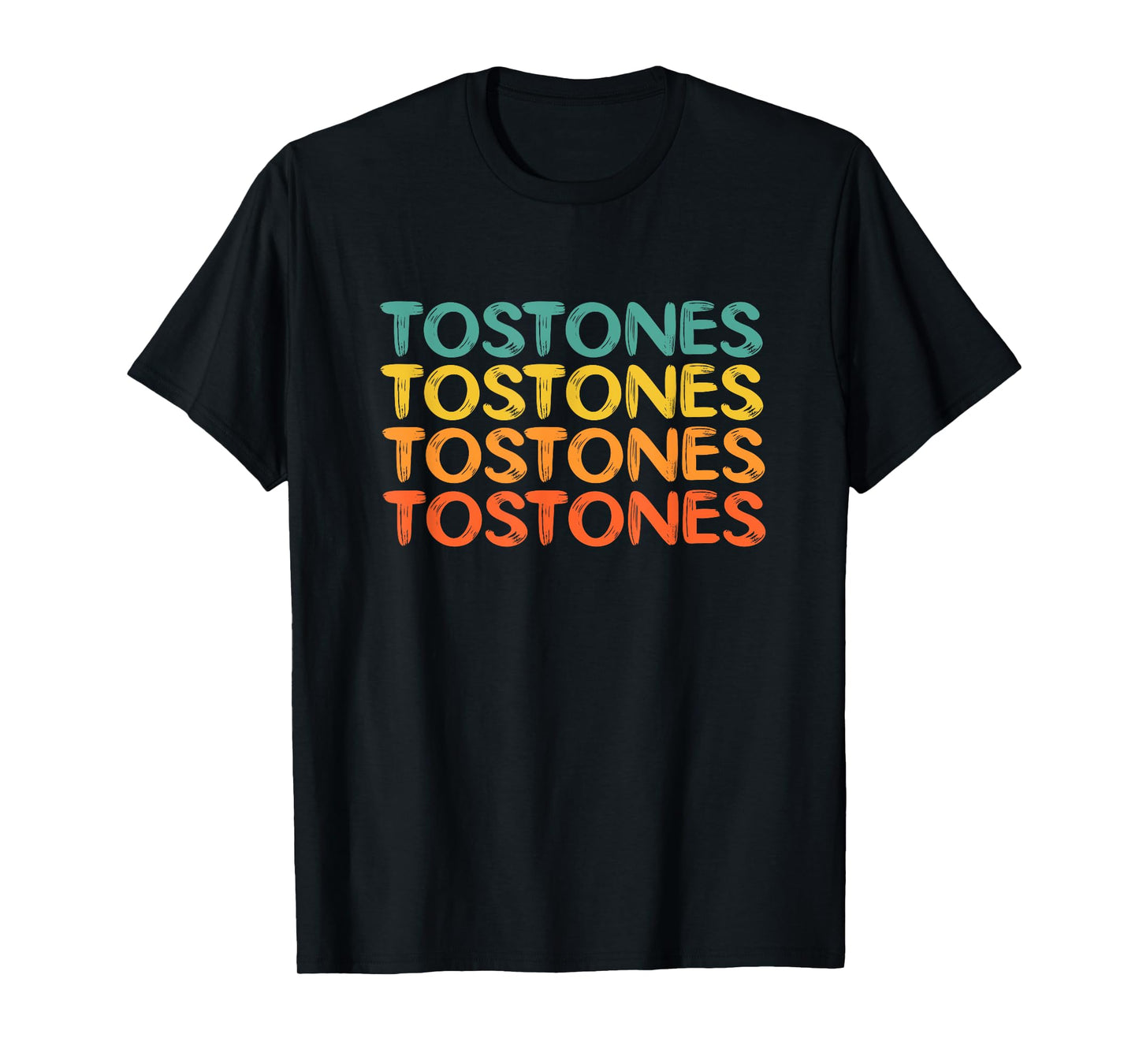 Tostones, word art design favorite Caribbean foods, Latin T-Shirt