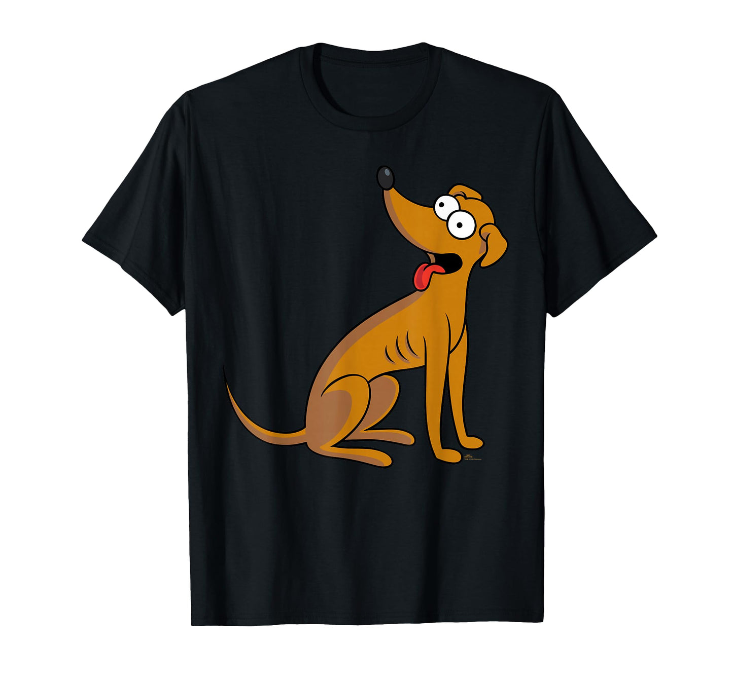 The Simpsons Happy Santa's Little Helper Pet Dog Parent T-Shirt