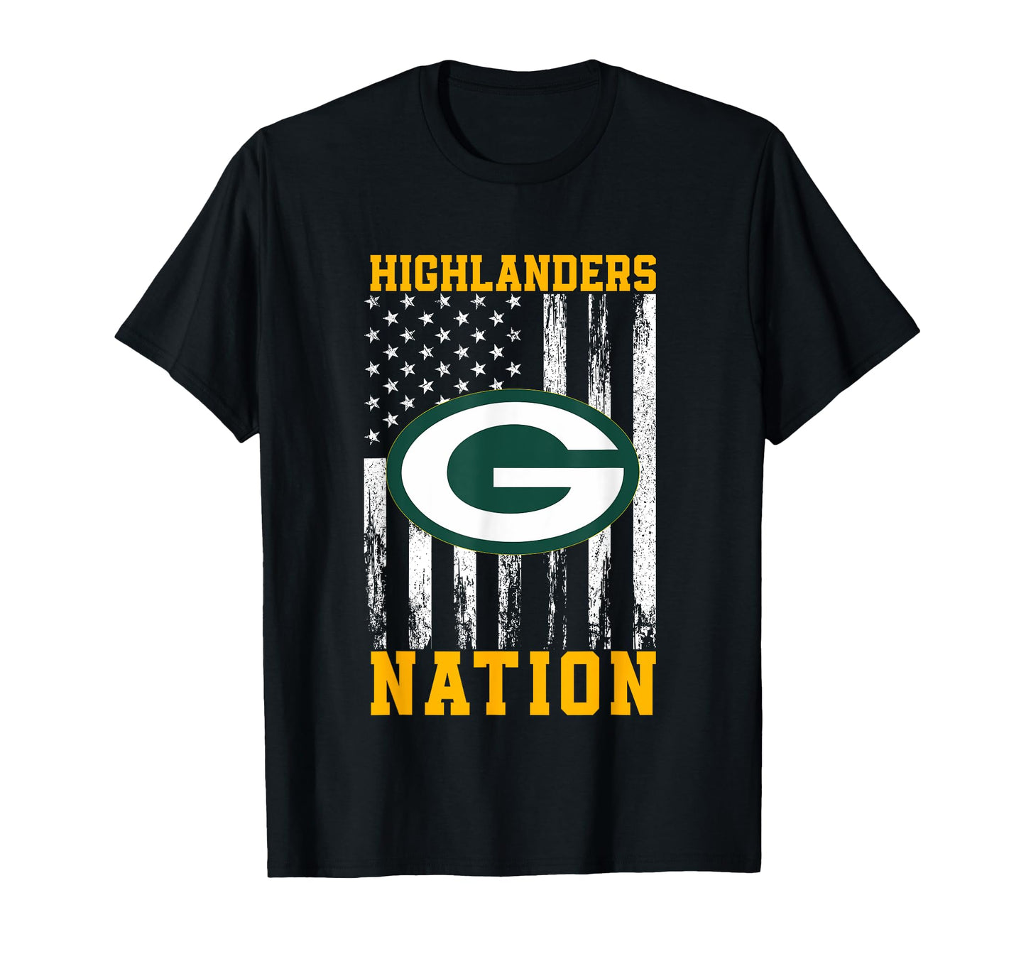 Glenvar Highlanders Logo Nation HS T-Shirt