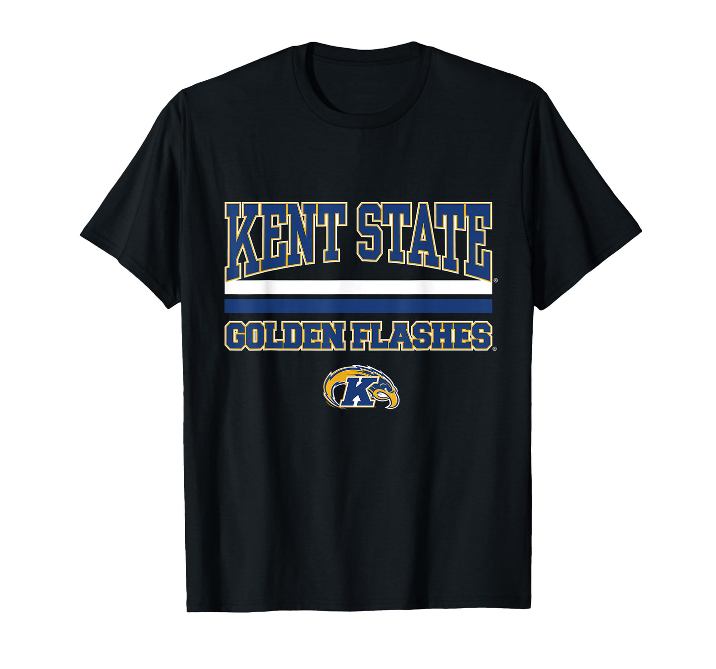 Kent State Golden Flashes | Official NCAA Merch | VNPKNST301 T-Shirt