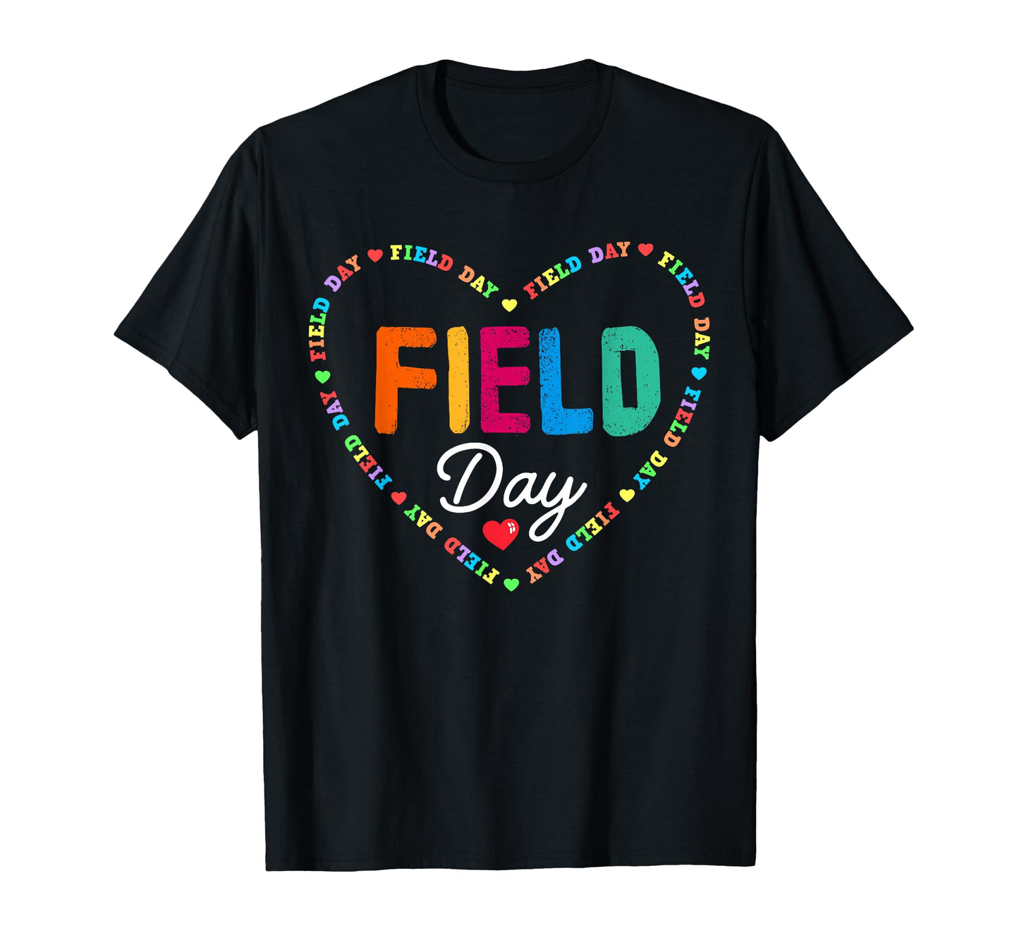 Field Day Squad 2023 Physical Education Gym Teacher P.E Crew T-Shirt