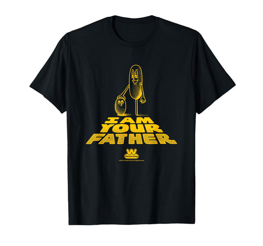 Wienerschnitzel Father's Day I Am Your Father Corndogs T-Shirt