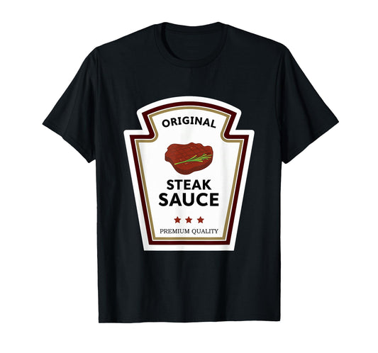 Original Steak Sauce Condiment Group Costume T-Shirt