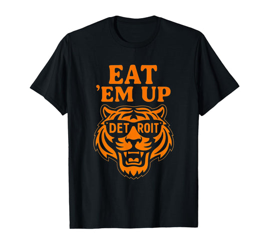 Eat em up Tiger T-Shirt