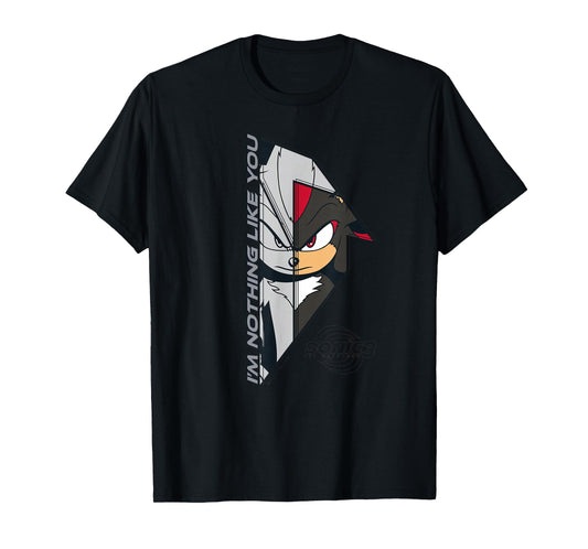 Sonic the Hedgehog 3 - Shadow "I'm Nothing Like You" T-Shirt