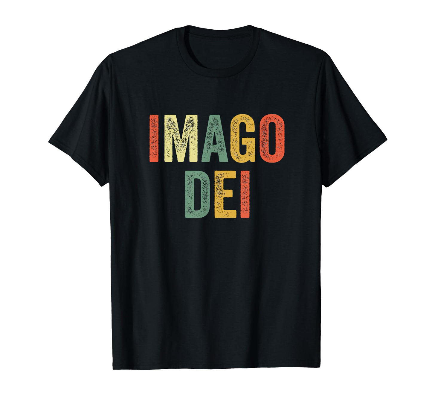 Imago Dei Image Of God Follower Genesis Creation Bible Verse T-Shirt