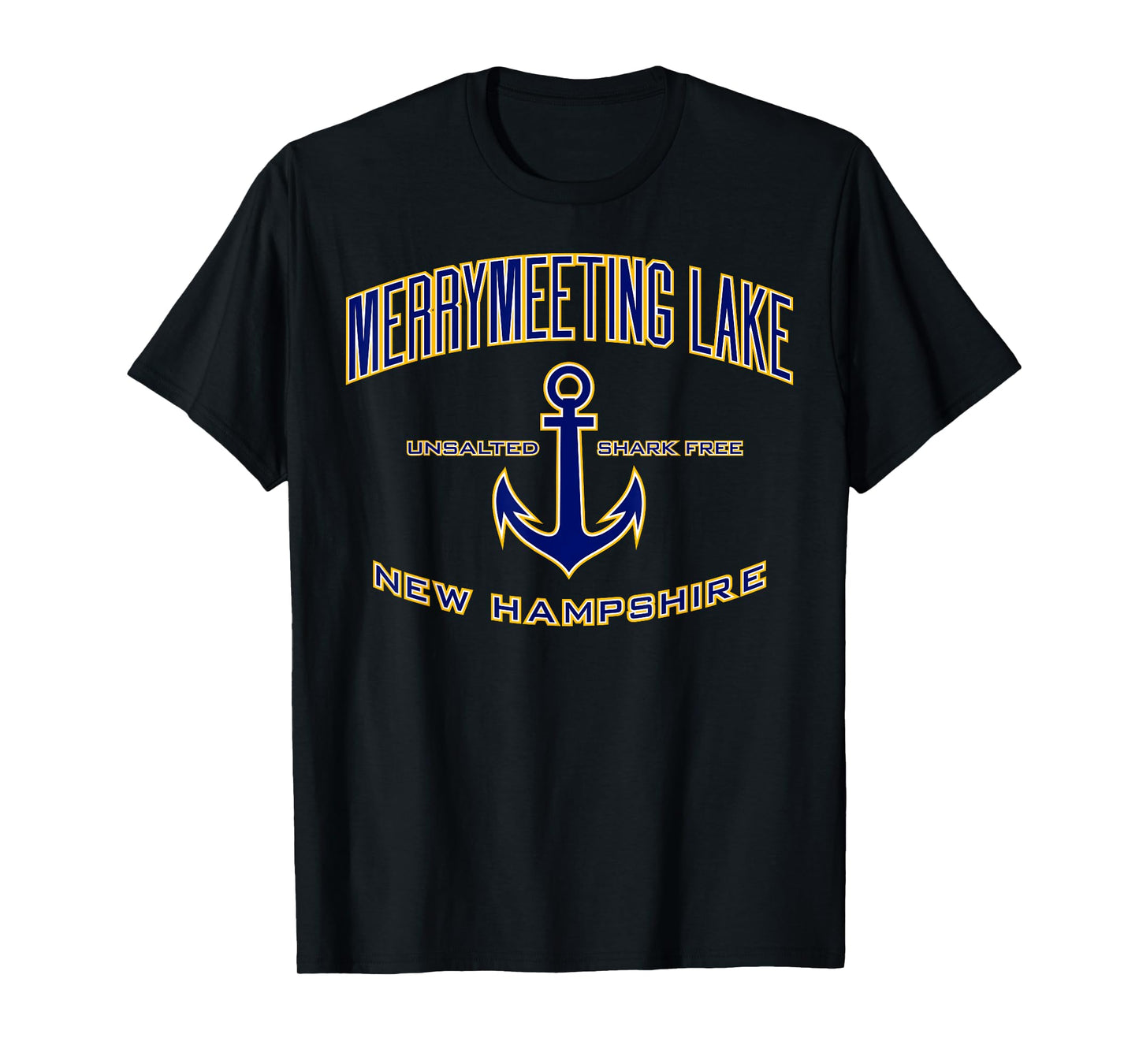 Merrymeeting Lake NH T-Shirt