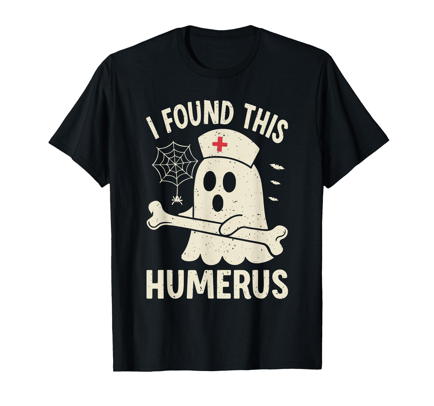 I Found This Humerus Funny Ghost Spooky Season Halloween T-Shirt