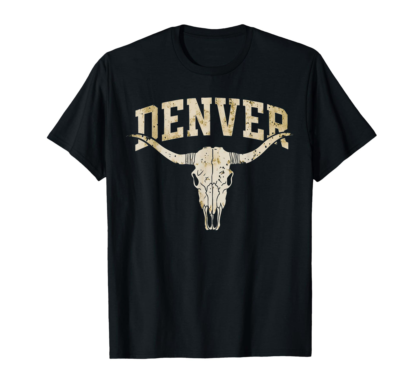 Vintage Denver Name Retro Gift for Men Women Kid Boy Girl T-Shirt