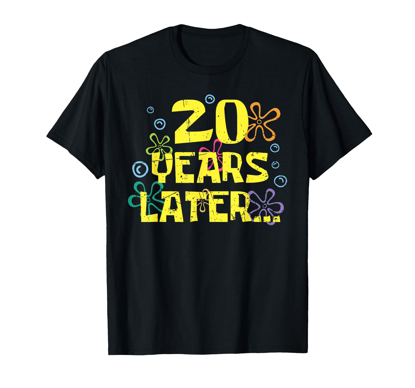 Twenty Years Later 20 Year Old 20th Birthday Party Meme T-Shirt