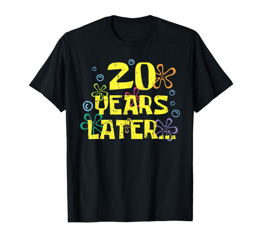 Twenty Years Later 20 Year Old 20th Birthday Party Meme T-Shirt