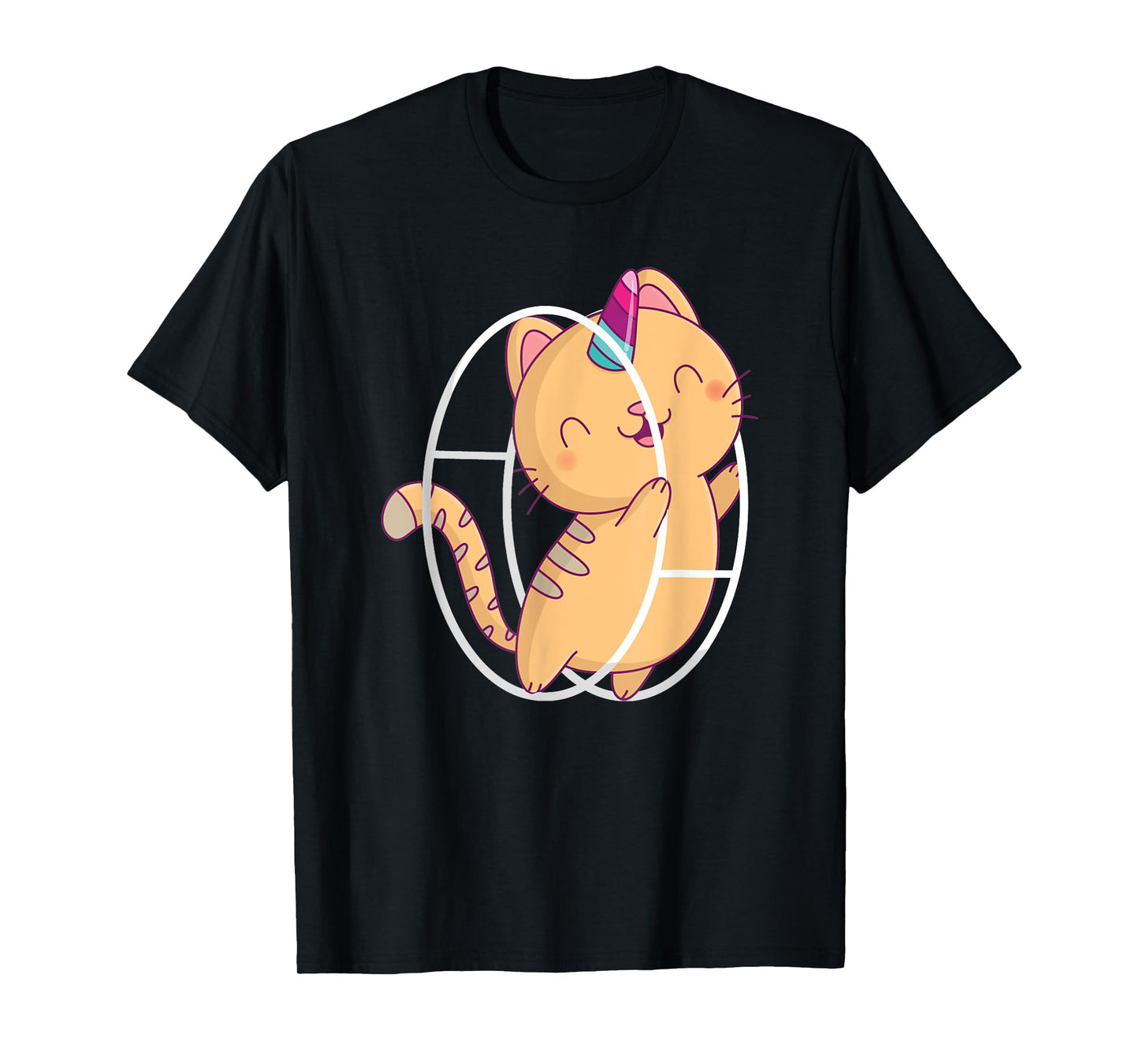 Wheel Gymnastics Wheel Gymnastics Sport Men Women Girls Kids T-Shirt